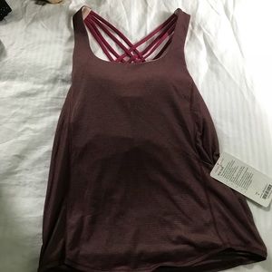 Lululemon wild tank NWT